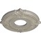 Ekena Millwork Attica Ceiling Medallion (Fits Canopies up to 3 1/2"), 12 3/4"OD x 4"ID x 1/2"P, Pearl White CM12ATPWS - alternate 5